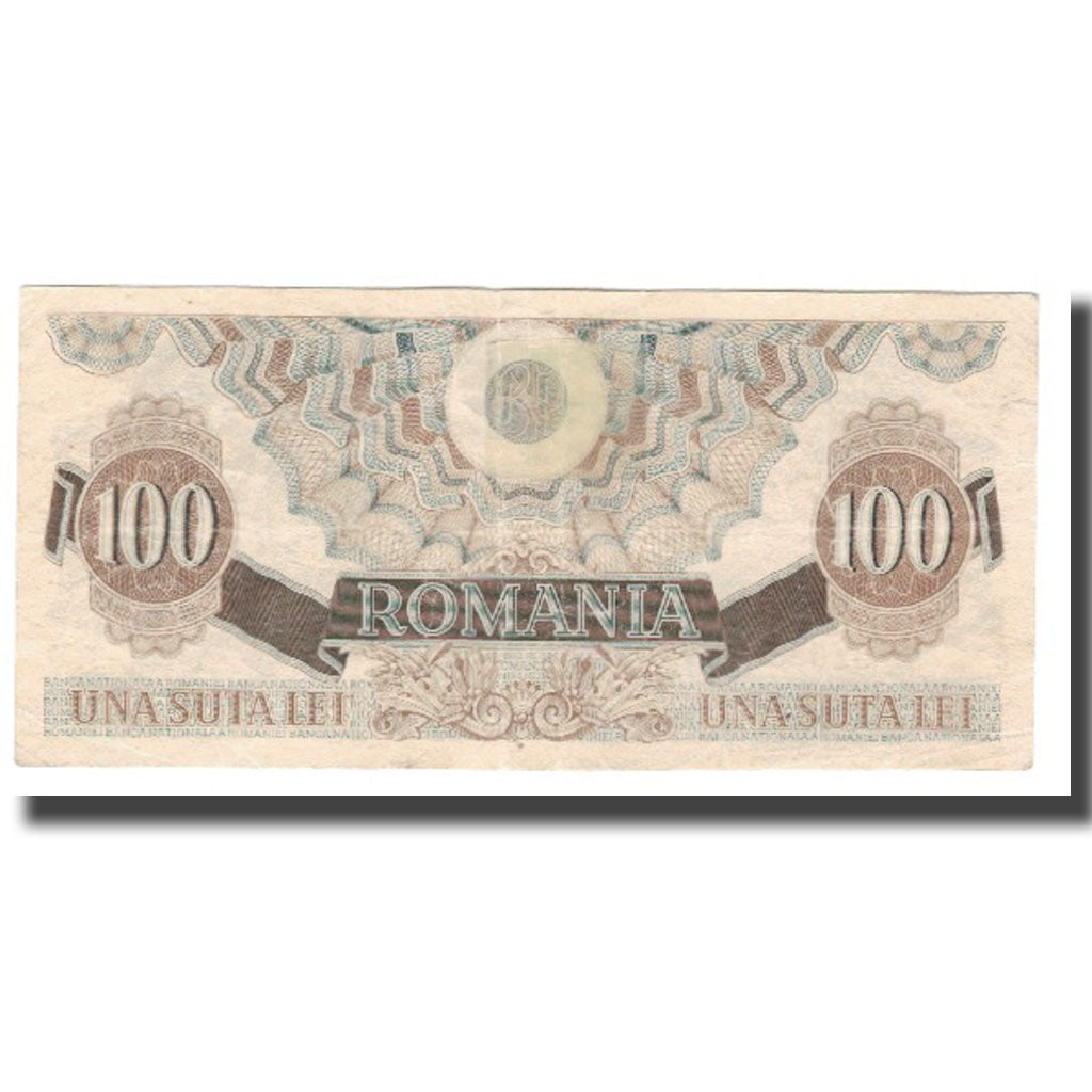 Banknote, Romania, 100 Lei, 1947, 1947-12-05, KM:67a, EF(40-45)