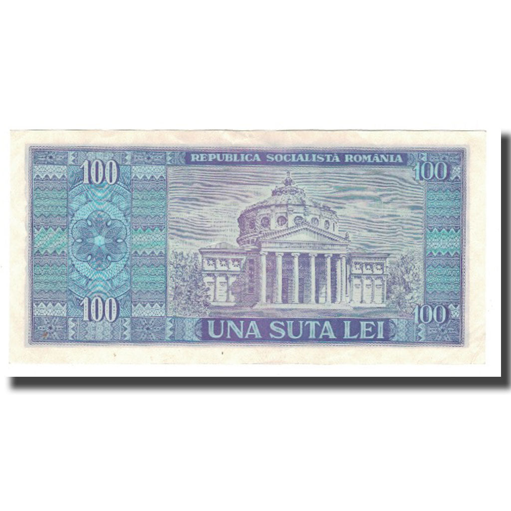Banconote, Romania, 100 Lei, 1966, KM:97a, BB+