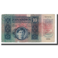 Banknote, Austria, 10 Kronen, Undated (1919), KM:51a, F(12-15)
