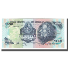 Banknote, Uruguay, 50 Nuevos Pesos, Undated (1978-87), KM:61a, UNC(65-70)