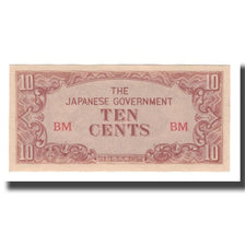 Banknote, MALAYA, 10 Cents, Undated (1942), KM:M3a, UNC(65-70)