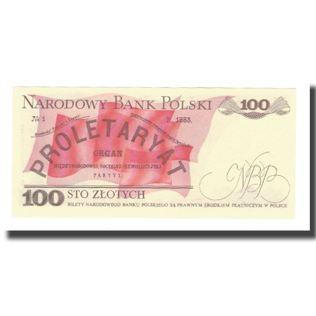 Banknote, Poland, 100 Zlotych, 1986, 1986-06-01, KM:143e, UNC(65-70)
