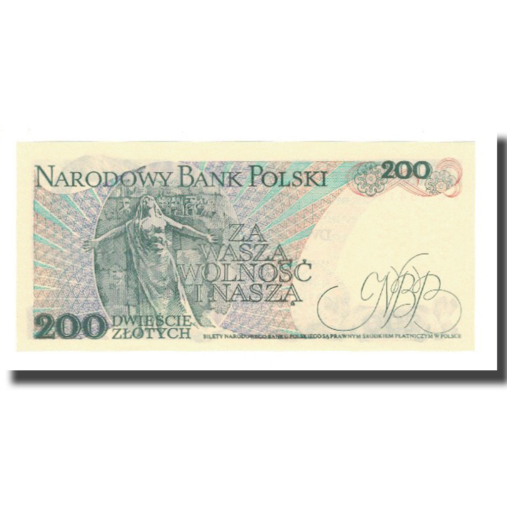 Banconote, Polonia, 200 Zlotych, 1988, 1988-12-01, KM:144c, FDS