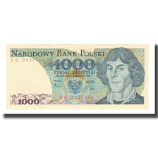 Banknote, Poland, 1000 Zlotych, 1982, 1982-06-01, KM:146c, UNC(65-70)