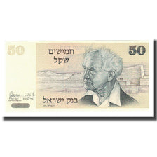 Banknote, Israel, 50 Sheqalim, 1978, 1978, KM:46a, UNC(65-70)