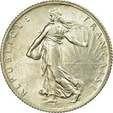 Coin, France, Semeuse, 2 Francs, 1913, Paris, MS(60-62), Silver, Gadoury:532