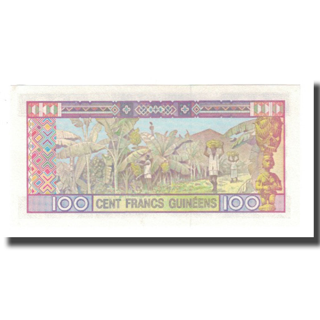 Banconote, Guinea, 100 Francs, 1985, KM:30a, FDS