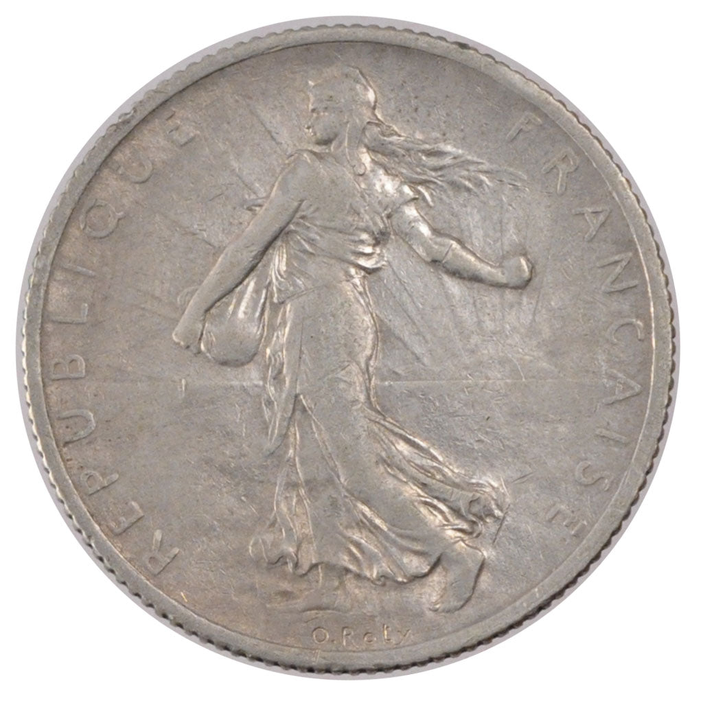 Coin, France, Semeuse, 2 Francs, 1913, Paris, EF(40-45), Silver, Gadoury:532