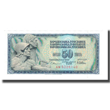 Banknote, Yugoslavia, 50 Dinara, 1978, 1978-08-12, KM:89a, UNC(65-70)