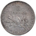 Coin, France, Semeuse, 2 Francs, 1914, EF(40-45), Silver, Gadoury:532