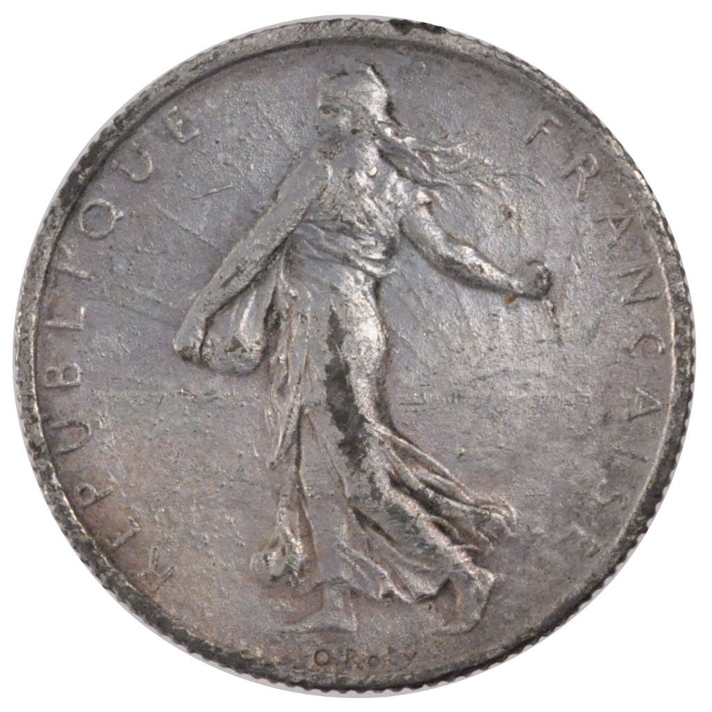 Coin, France, Semeuse, 2 Francs, 1914, EF(40-45), Silver, Gadoury:532