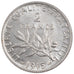 FRANCE, Semeuse, 2 Francs, 1915, Paris, KM #845.1, MS(60-62), Silver, 27,...