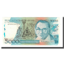 Banconote, Brasile, 5 Cruzados Novos on 5000 Cruzados, Undated (1988), KM:217a