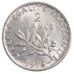 FRANCE, Semeuse, 2 Francs, 1916, Paris, KM #845.1, MS(60-62), Silver, 27,...