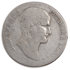 FRANCE, Union et Force, 5 Francs, 1803, Marseille, KM #639.7, F(12-15), Silver,.