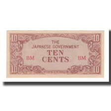 Banknote, MALAYA, 10 Cents, Undated (1942), KM:M3a, UNC(65-70)