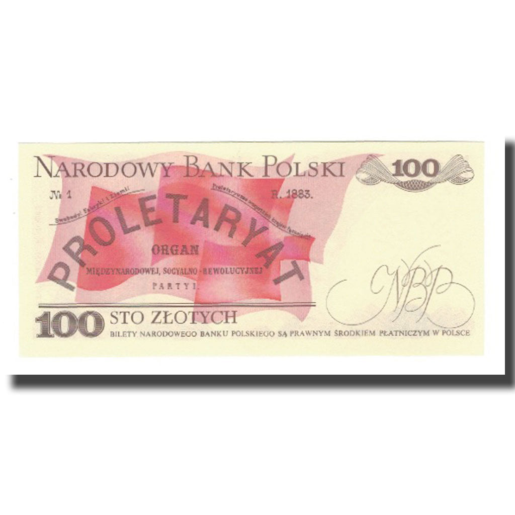 Banknote, Poland, 100 Zlotych, 1988, 1988-12-01, KM:143c, UNC(65-70)