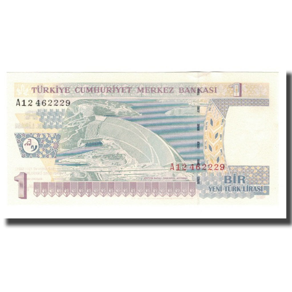 Geldschein, Türkei, 1 New Lira, 2005, KM:216, UNZ