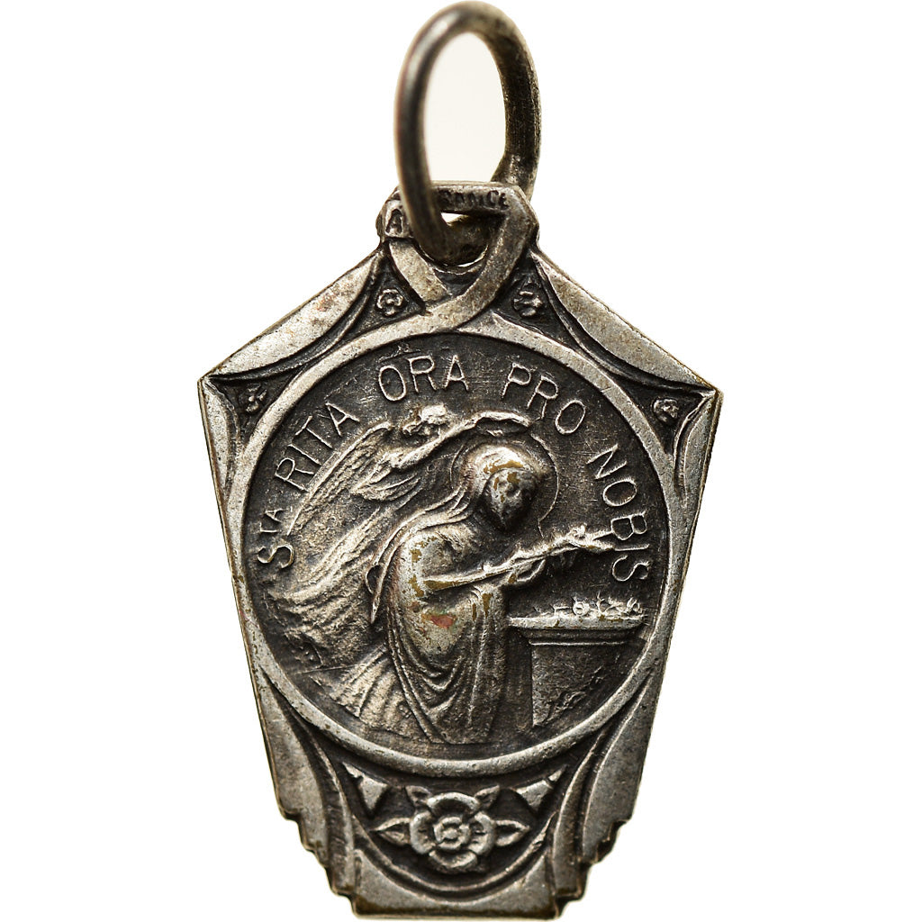 France, Medal, Sainte Rita, P.P.N Vendeville, Religions & beliefs, AU(50-53)