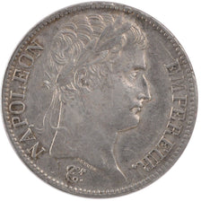 Premier Empire, 5 Francs au revers Empire