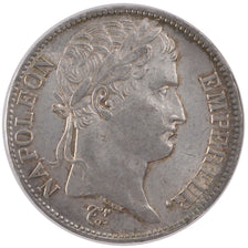FRANCE, 5 Francs, 1810, Bayonne, AU(50-53), Silver, Gadoury #584, 25.00
