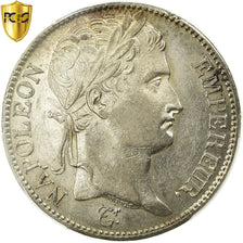 Moneta, Francia, Napoléon I, 5 Francs, 1811, Lyons, PCGS, AU58, Argento