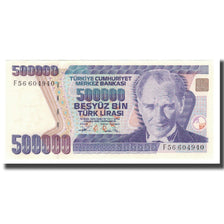 Banknote, Turkey, 500,000 Lira, L.1970, KM:208, UNC(65-70)