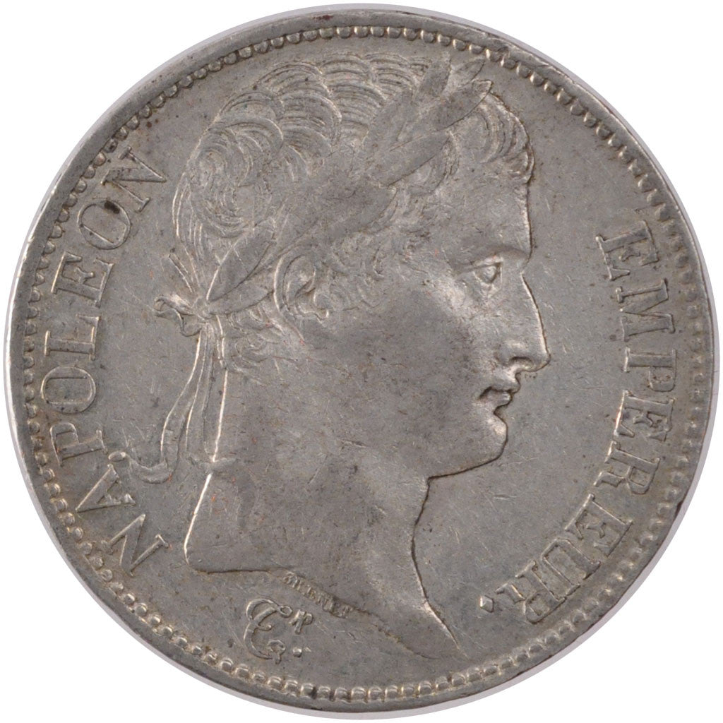 Coin, France, Napoléon I, 5 Francs, 1809, Paris, EF(40-45), Silver, KM:694.1