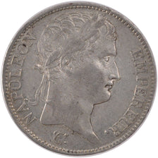 Münze, Frankreich, Napoléon I, 5 Francs, 1809, Paris, SS, Silber, KM:694.1