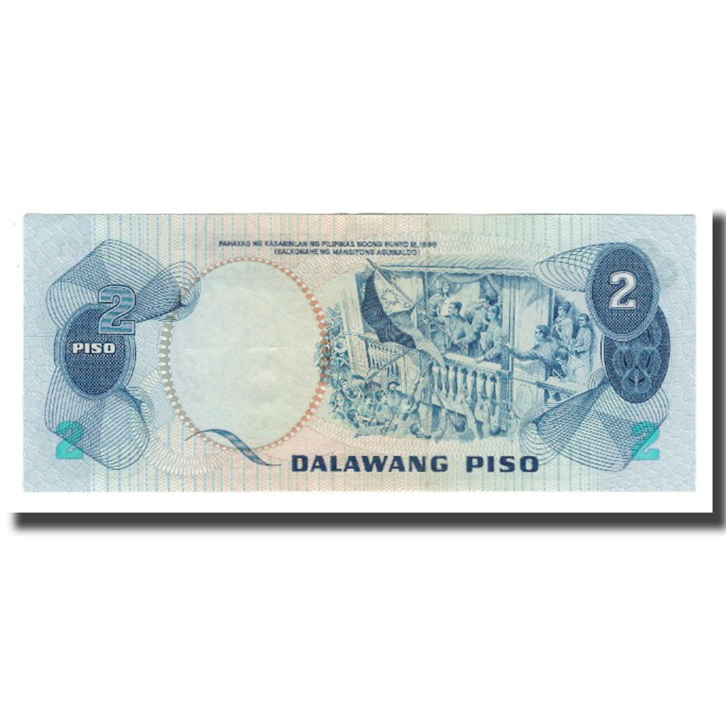 Banconote, Filippine, 2 Piso, KM:152a, FDS