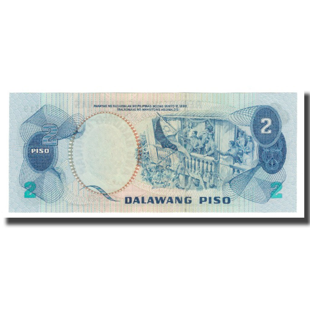 Banconote, Filippine, 2 Piso, KM:152a, FDS