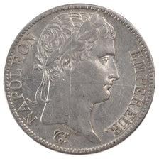 Coin, France, Napoléon I, 5 Francs, 1811, Rouen, EF(40-45), Silver, KM:694.2
