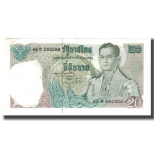 Banconote, Thailandia, 20 Baht, Undated (1971-81), KM:84a, FDS