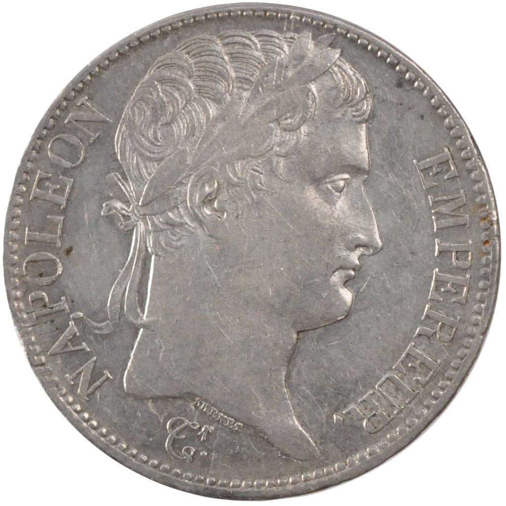 FRANCE, 5 Francs, 1811, Toulouse, AU(50-53), Silver, Gadoury #584, 24.93