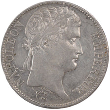 FRANCE, 5 Francs, 1811, Toulouse, AU(50-53), Silver, Gadoury #584, 24.93