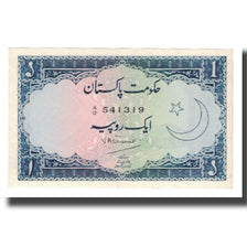 Banknote, Pakistan, 1 Rupee, Undated (1964), KM:9a, AU(50-53)