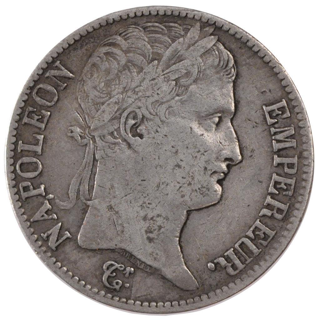 FRANCE, Napoléon I, 5 Francs, 1811, La Rochelle, KM #694.6, VF(30-35), Silver, G