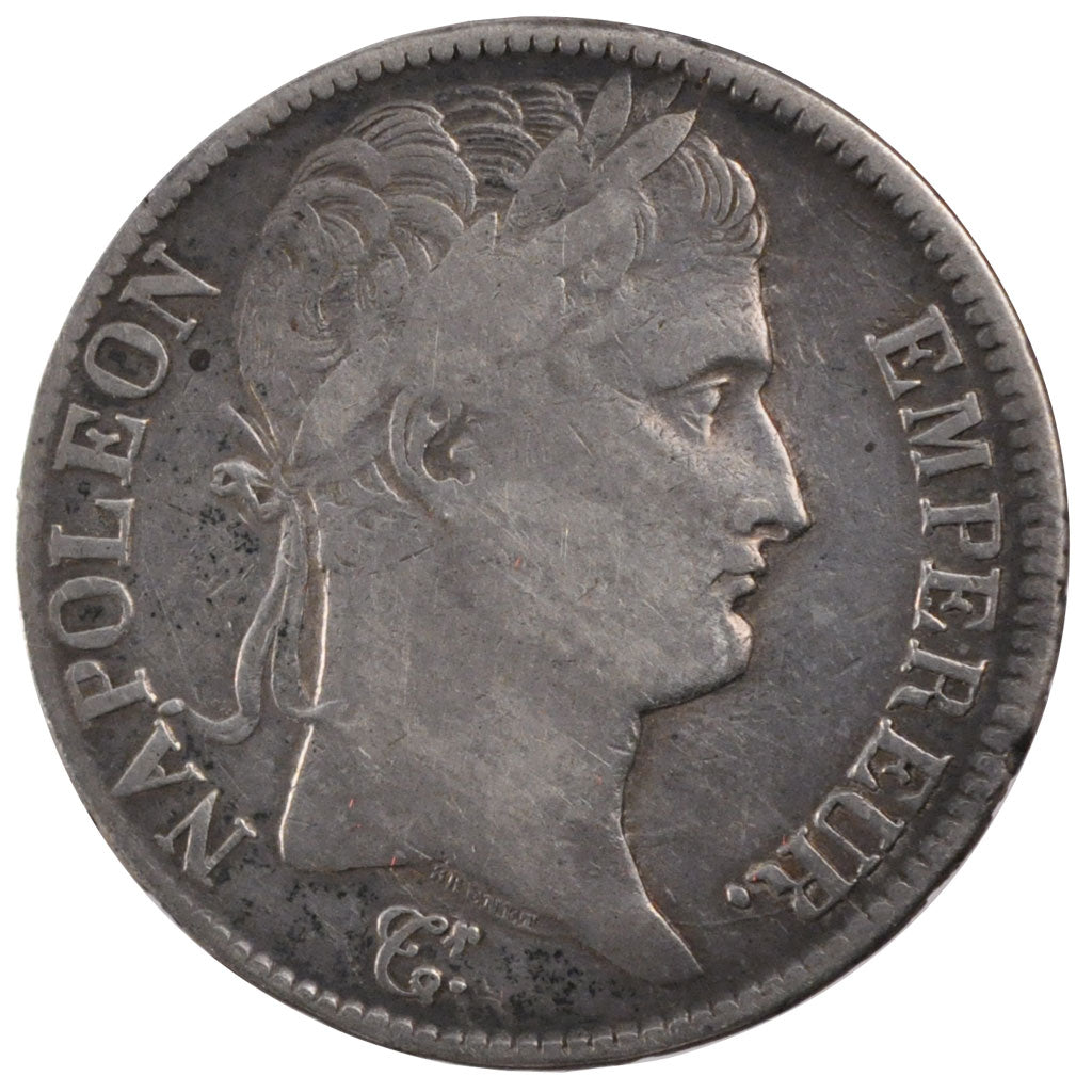 Coin, France, Napoléon I, 5 Francs, 1811, Perpignan, EF(40-45), Silver