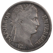 Coin, France, Napoléon I, 5 Francs, 1811, Perpignan, EF(40-45), Silver