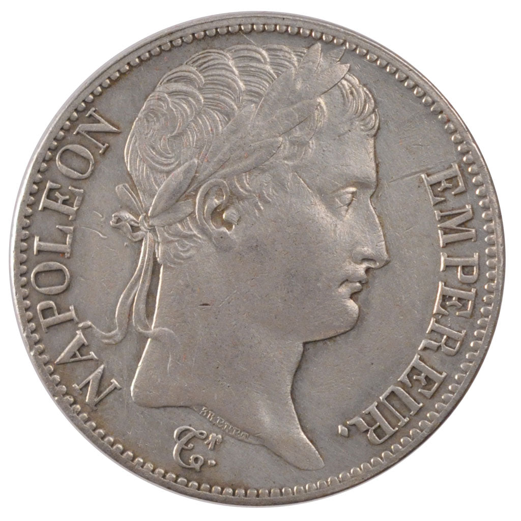 Premier Empire, 5 Francs au revers Empire