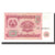 Billete, 10 Rubles, 1994, Tayikistán, KM:3a, UNC
