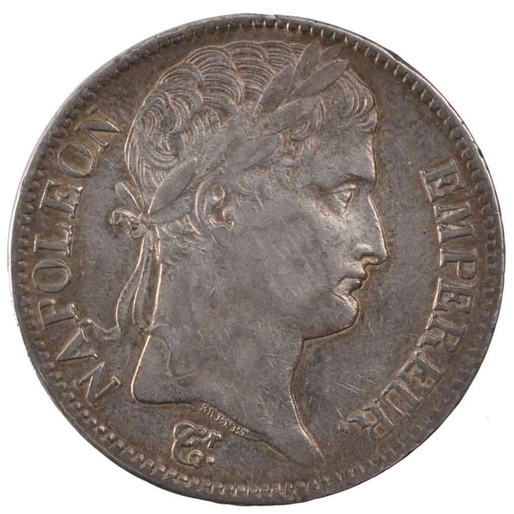 FRANCE, Napoléon I, 5 Francs, 1811, Limoges, KM #694.7, EF(40-45), Silver, G...