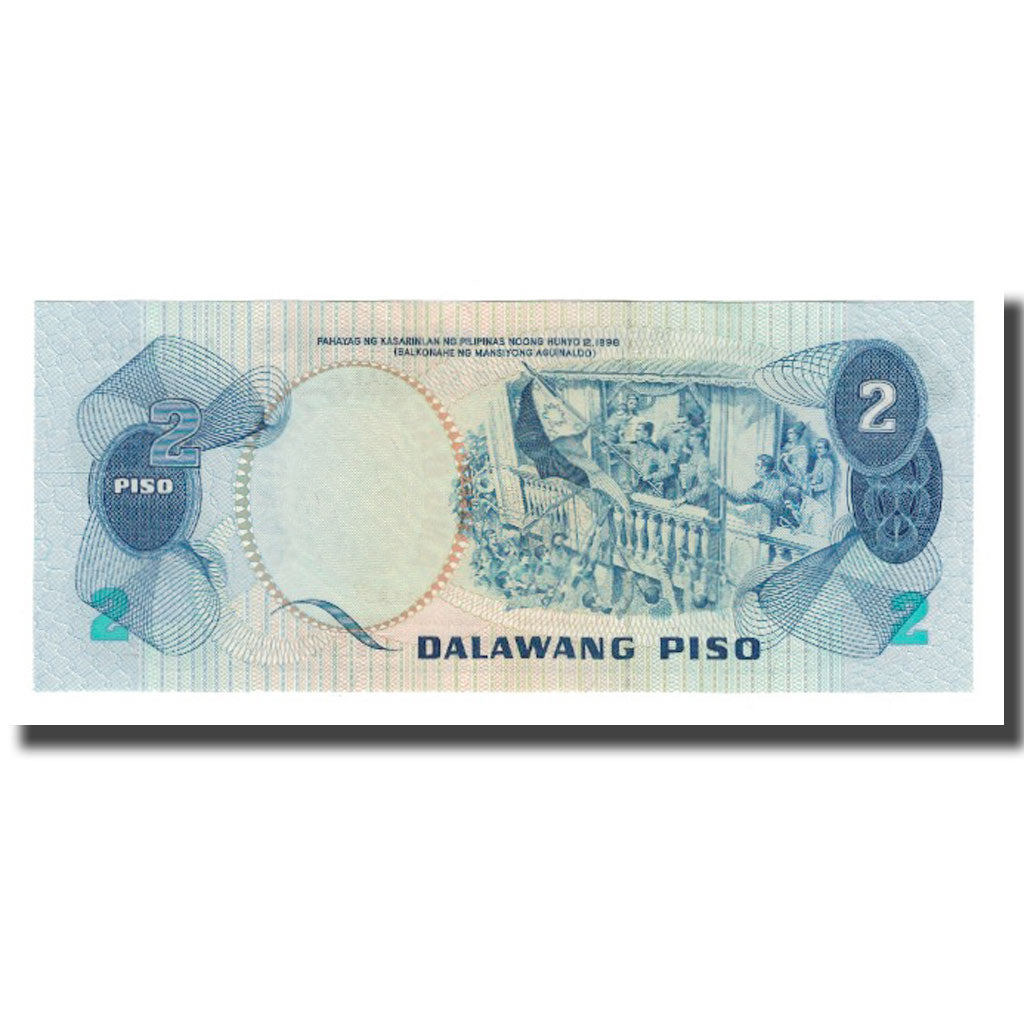 Banknote, Philippines, 2 Piso, KM:152a, UNC(65-70)