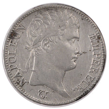 FRANCE, Napoléon I, 5 Francs, 1810, Paris, KM #694.1, EF(40-45), Silver, Gadoury