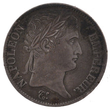 FRANCE, 5 Francs, 1813, Utrecht, EF(40-45), Silver, Gadoury #584, 24.63