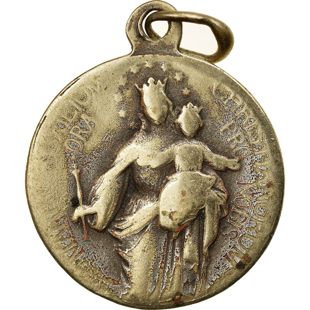 Italy, Medal, San Joannes Bosco, Religions & beliefs, VF(30-35), Copper