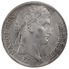 Coin, France, Napoléon I, 5 Francs, 1813, Bordeaux, AU(50-53), Silver