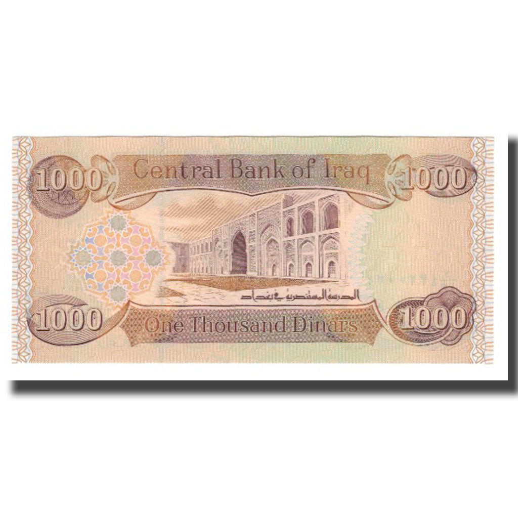 Banconote, Iraq, 1000 Dinars, 2003, KM:93, FDS