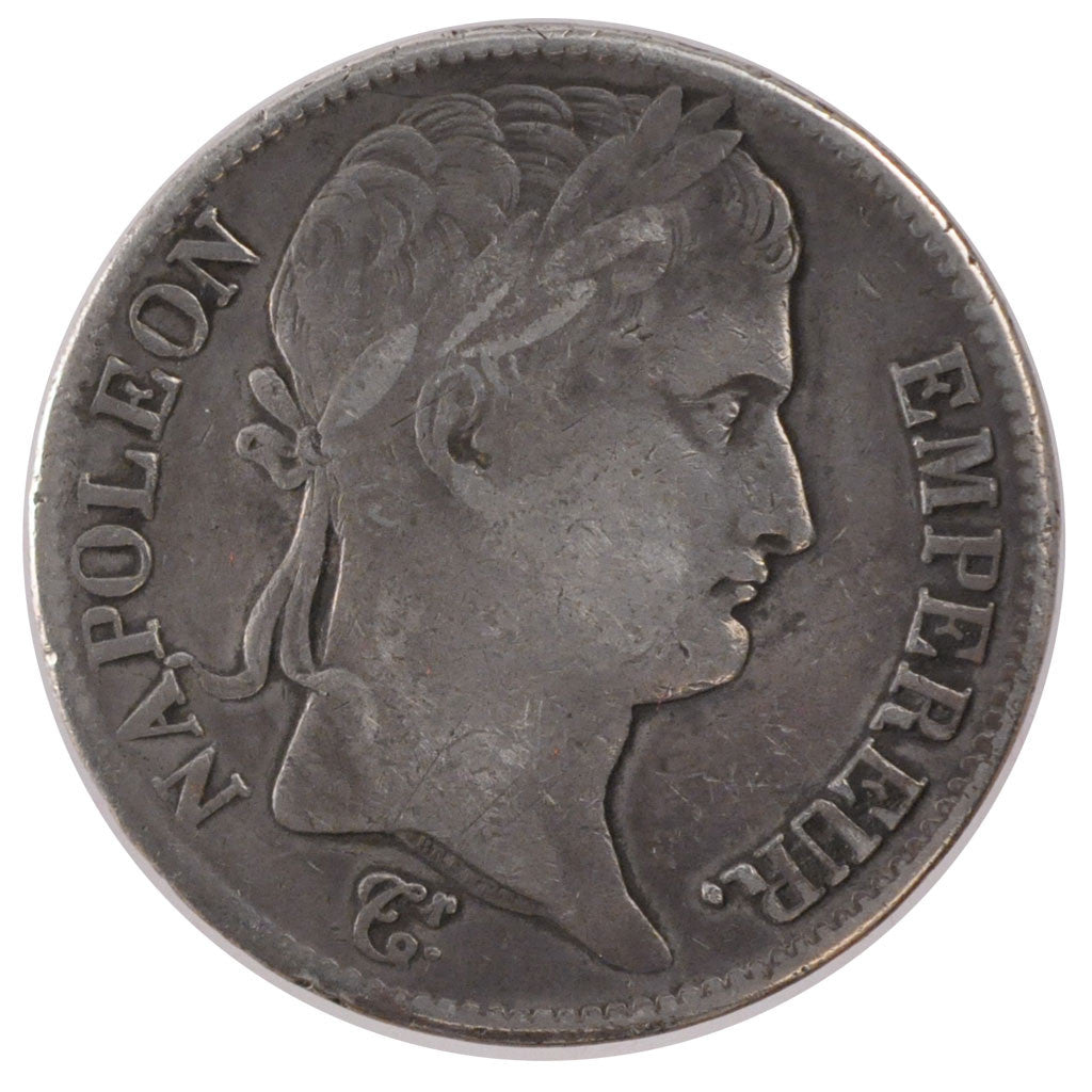 FRANCE, Napoléon I, 5 Francs, 1813, Nantes, KM #694.14, EF(40-45), Silver, G...
