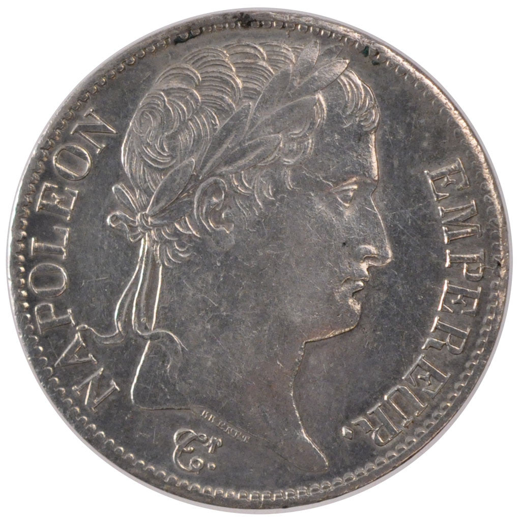 FRANCE, Napoléon I, 5 Francs, 1812, Limoges, KM #694.7, AU(50-53), Silver, G...